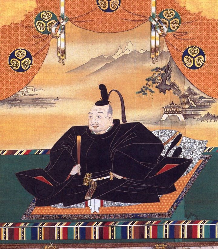 徳川家康肖像画