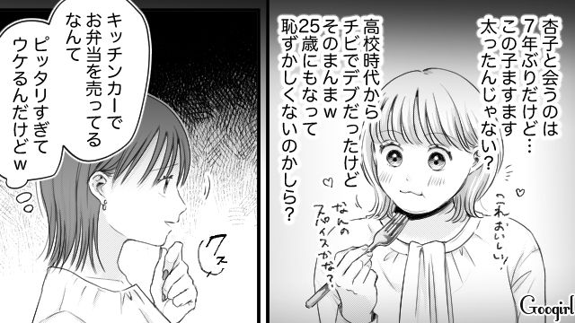【スカッと漫画】「太った女に価値はない！」最低エリート男を一刀両断した話【第2話】