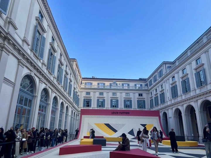画像1: 8. 「旅」をテーマにした『LOUIS VUITTON』圧巻の体験