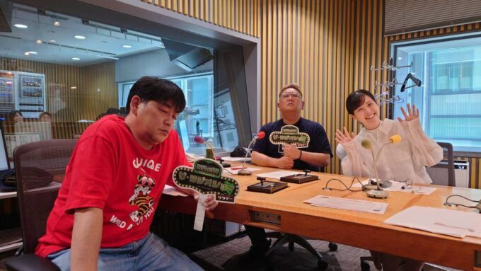 サンドウィッチマン、東島衣里アナウンサー