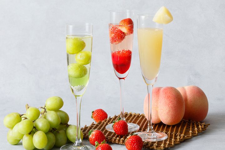 ラウンジR「フルーツスパークリングカクテルフェア」