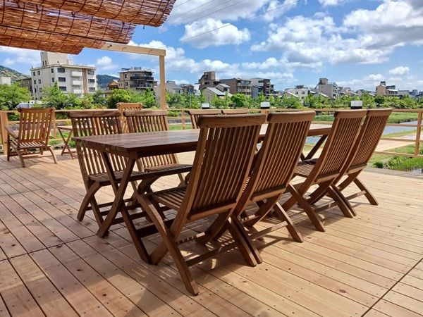 【京都府京都市】「Shizuru 鴨川」に、特別客室「鴨川納涼床スイート」登場！納涼床をひとりじめ