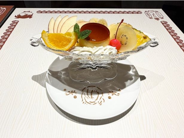 天使のプディング・ア・ラ・モード(1590円)