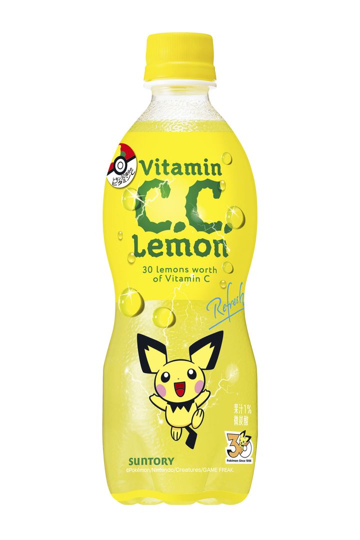 C.C.レモン ポケモンデザインラベル