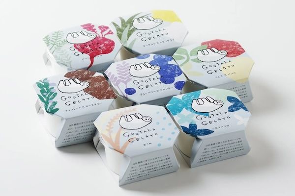 MAEが新ブランドGOOTALAをローンチ。自社栽培ハーブとお米を使ったジェラートが登場