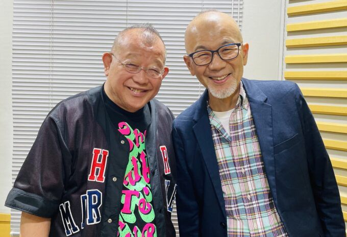 笑福亭鶴瓶、上柳昌彦アナウンサー