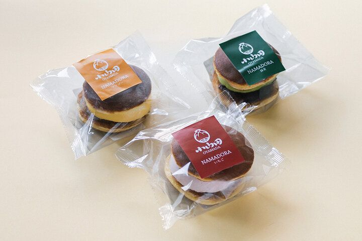 【宮崎】老舗和菓子店が手がける、2つのおいしさを楽しめるご褒美どら焼き「生どら」