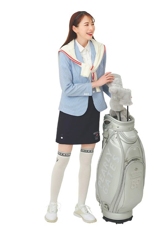 宮田聡子 ゴルフウェア