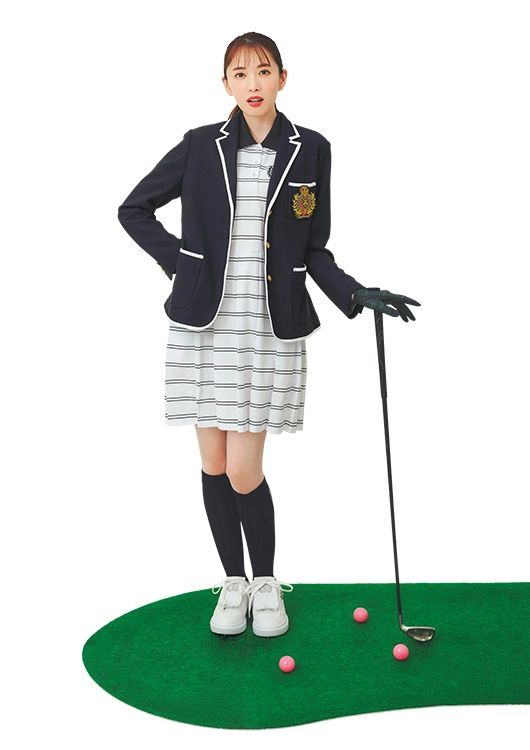 宮田聡子 ゴルフウェア