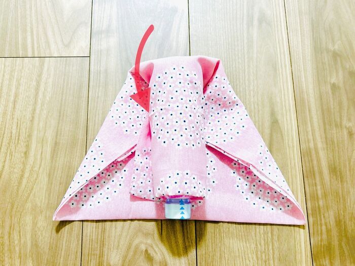 手ぬぐい1枚でおしゃれな「お出かけ小物」ができちゃった。初夏にぴったりです♪