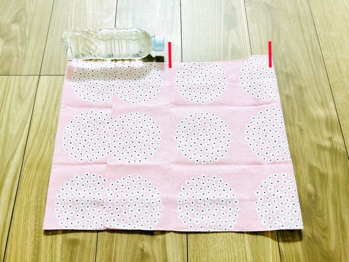手ぬぐい1枚でおしゃれな「お出かけ小物」ができちゃった。初夏にぴったりです♪
