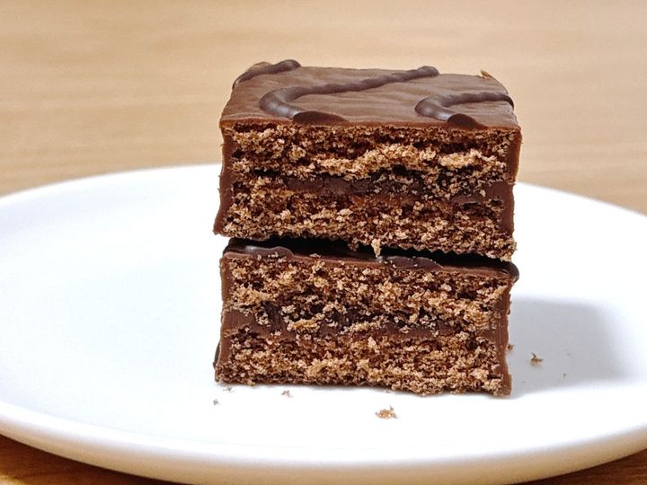 チョコレートの甘さがちょうどいい