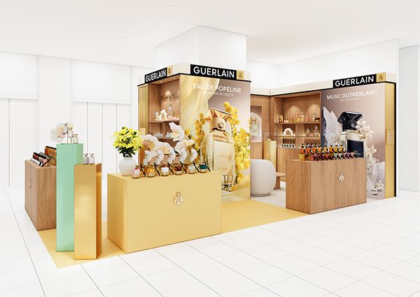 【東京都新宿区】新フレグランスにフォーカス！ゲランが伊勢丹新宿店にてPOP UP EVENT開催