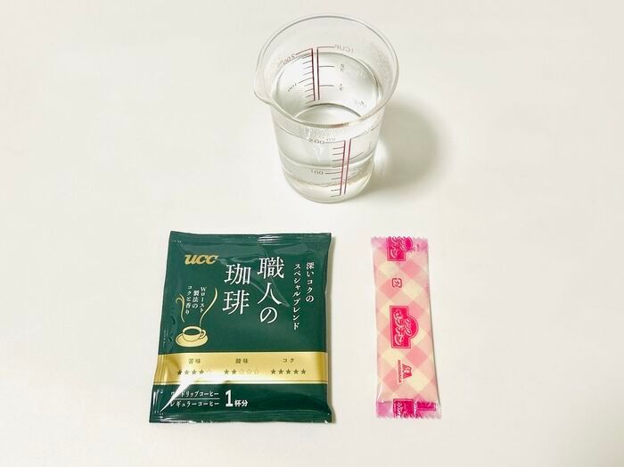 ドリップコーヒーにお湯を注いだら…『コーヒーゼリー』ができちゃった！？ウワサの方法、試してみた。