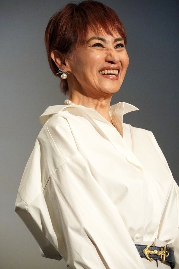 『キャバレー』(86)の主題歌を担当したマリーン