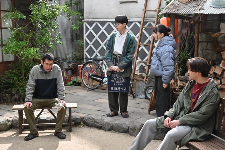 夜ドラ「ラジオスター」第25話より ©️NHK