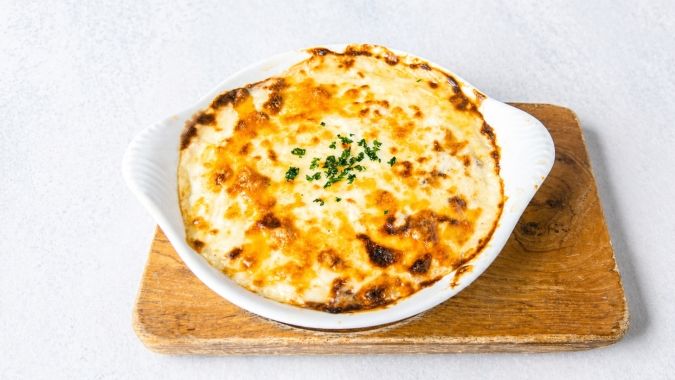 「俺のフレンチ・イタリアン博多」俺のミラノ風ドリア