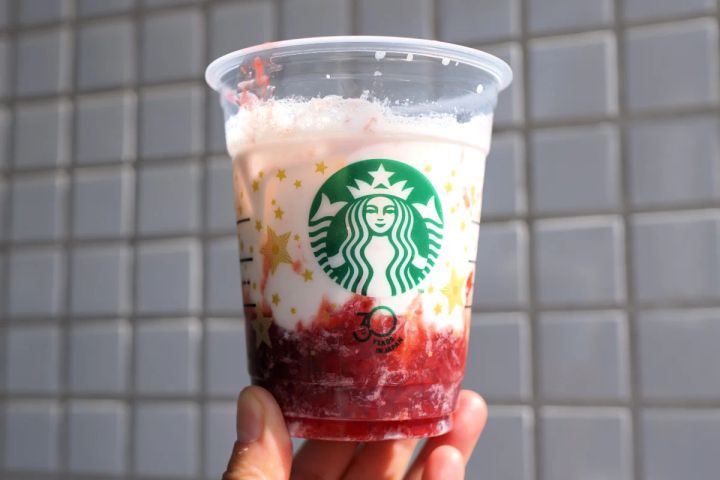 「ごろっと イチゴ ミルク」