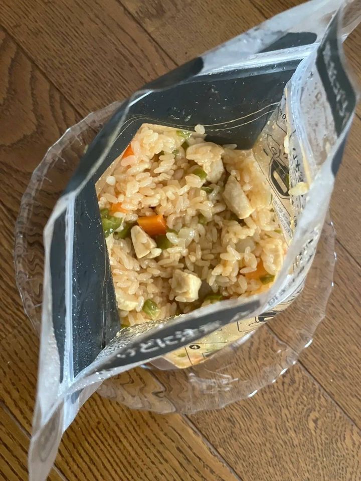 Seria(セリア)：レンジで炊飯バッグ