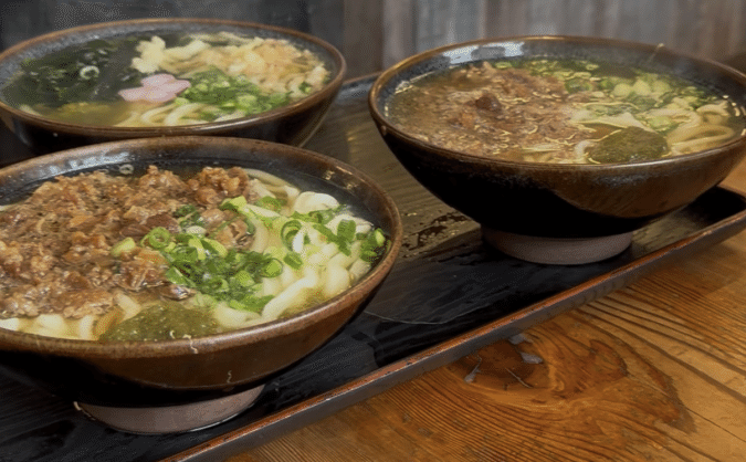 いおり庵うどん