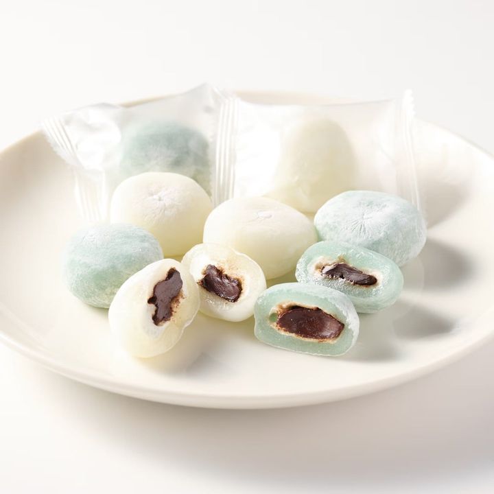 【無印良品】新作「ひとくち大福 チョコミント＆チョコ」（画像出典：公式Webサイト）