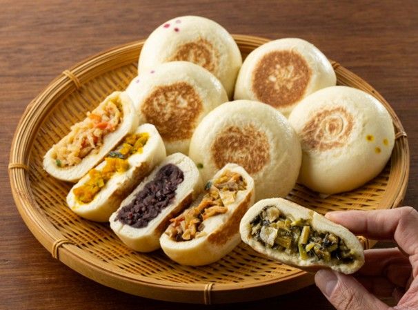 大丸福岡天神店「第43回 全国うまいもの大会」縄文おやき