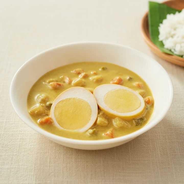 【無印良品】たまごと野菜のクリーミーカレーが新登場（画像出典：公式Webサイト）