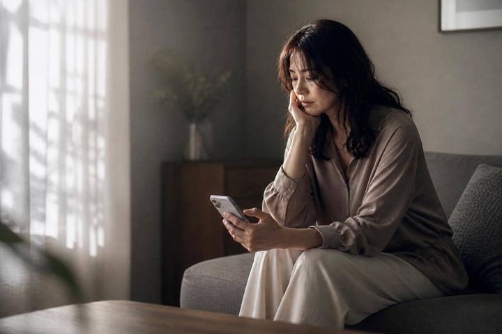 連絡が来ないだけで苦しい…。不倫が依存に近づいているサイン