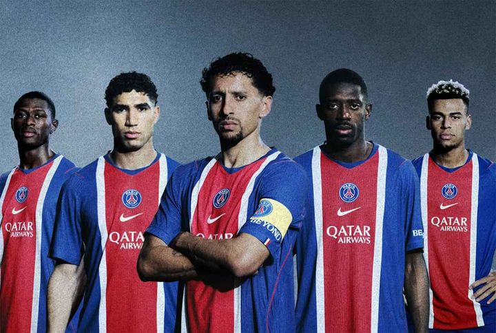 画像4: Paris Saint-Germain 2026-27 Nike Home