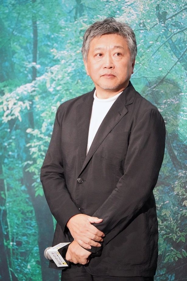 本作が日本映画では8年ぶりのオリジナル脚本となる是枝裕和監督