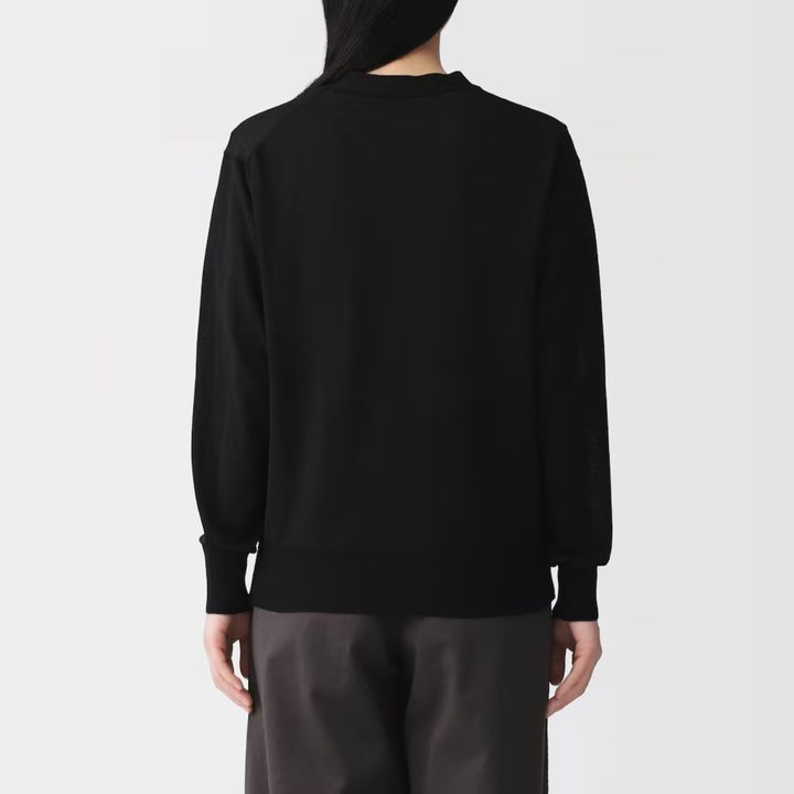 婦人 UVカットライトニットVネックカーディガン（税込2990円）（画像出典：公式Webサイト）