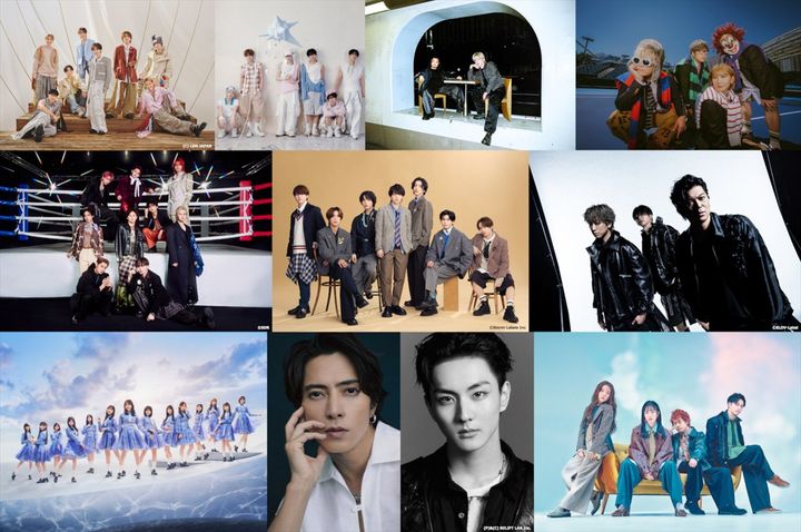5月18日放送『CDTVライブ！ライブ！』より出演アーティスト陣 width=