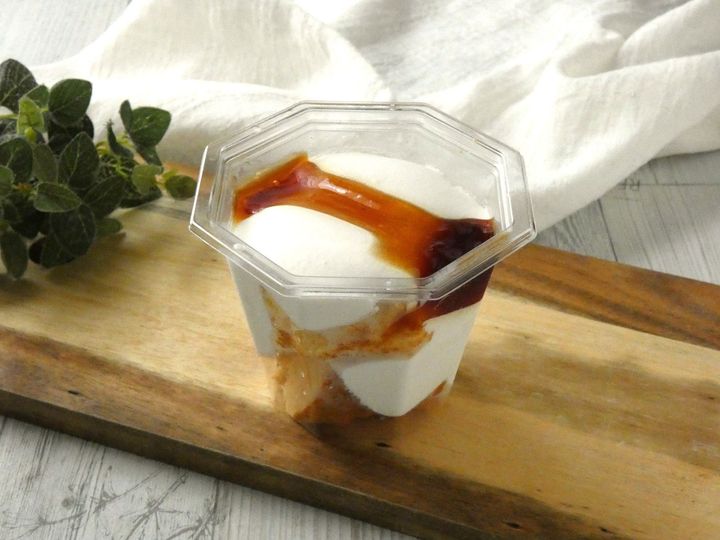 自分を甘やかすご褒美スイーツ！「クリームと食べるとろ生カステラ」