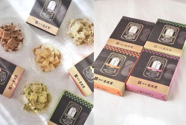 【新潟県新潟市】わらび餅専門店「GINZA芭蕉堂」が新潟駅CoCoLoゲートに出店！わらび餅パネルが目印