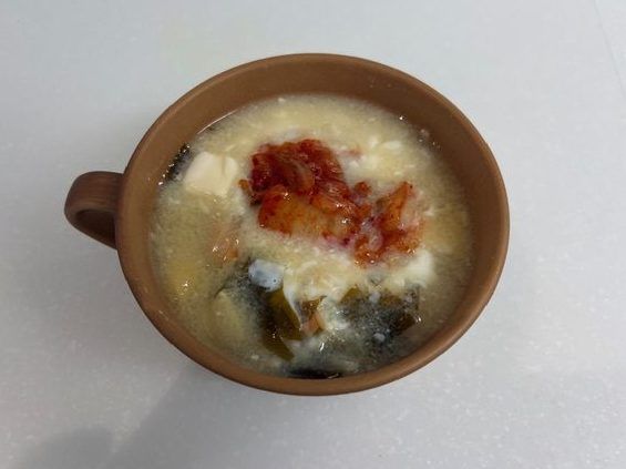 発酵味噌汁
