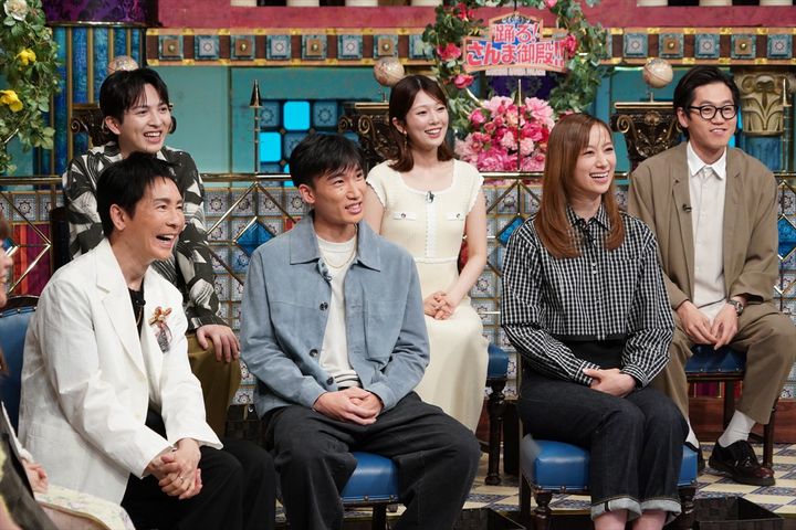 5月12日『踊る！さんま御殿!!』より （C）日本テレビ width=