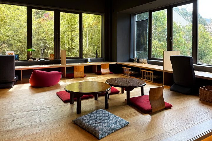 世界に一つだけのインク作り体験♪ 湯河原の日帰り温泉でゆるりアートな湯治旅「おふろcafe HITOMA」