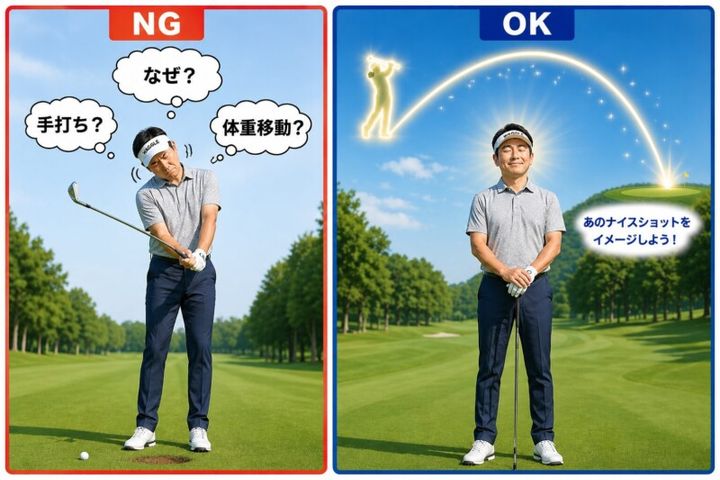 メンタルに強い・弱いはない！ 理論で構築する”スコア100切り”マインドセット