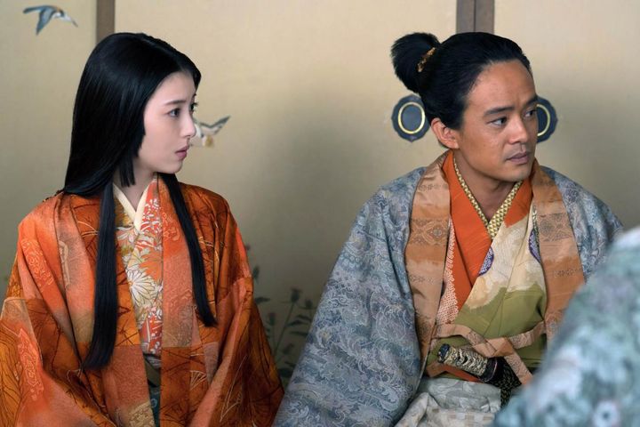 大河ドラマ「豊臣兄弟！」第19回より ©️NHK
