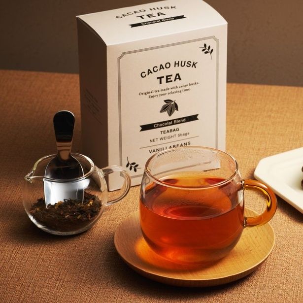 B賞「カカオハスクのお茶・ショーコラブレンド 5袋入」は抽選100名にプレゼント