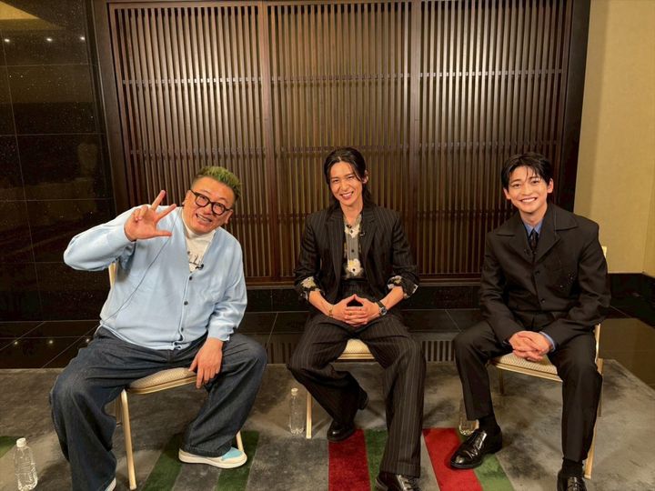 映画『SAKAMOTO DAYS』目黒蓮×高橋文哉×福田雄一監督による副音声座談会より （C）鈴木祐斗／集英社 （C）2026映画「SAKAMOTO DAYS」製作委員会 width=