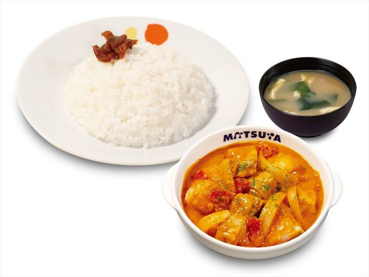 「バターチキンカレー」のイメージビジュアル