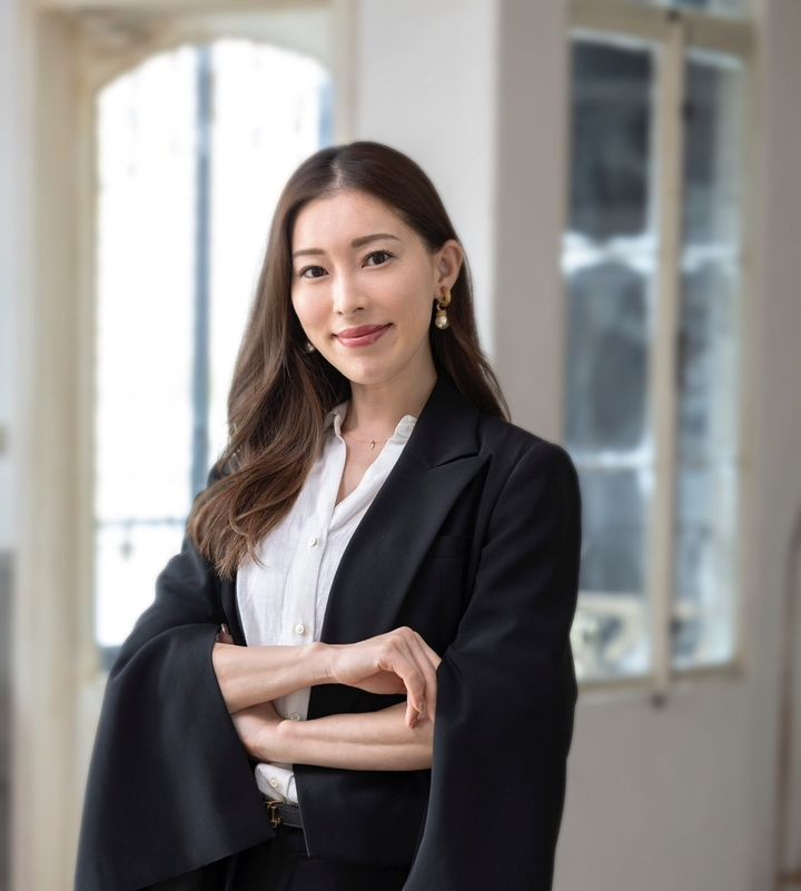 メンタルトレーナーとして活躍する兼下真由子さん