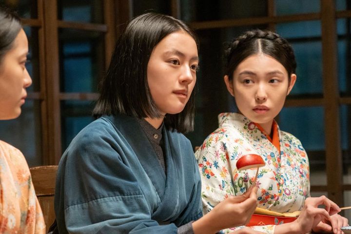 朝ドラ「風、薫る」第33回より ©️NHK