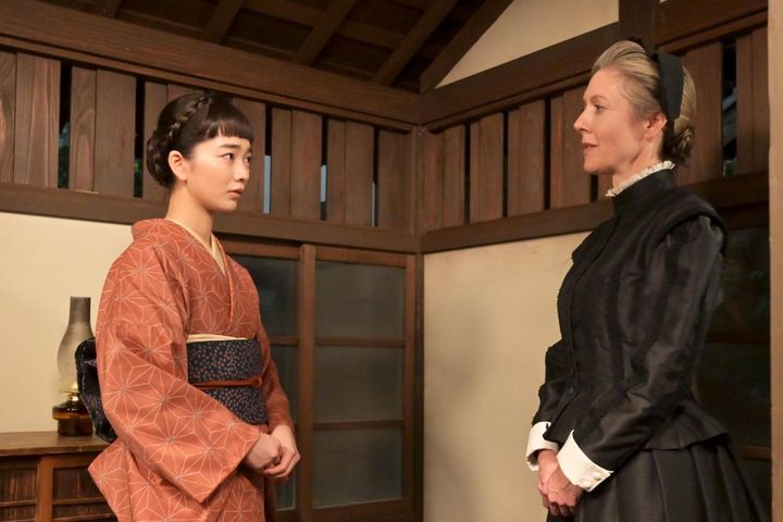 朝ドラ「風、薫る」第33回より ©️NHK