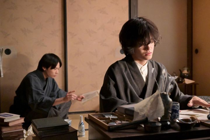 朝ドラ「風、薫る」第33回より ©️NHK