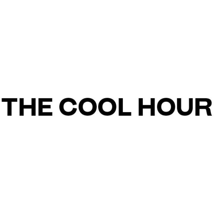 The Cool Hourのブランドロゴ（黒文字・白背景）のシンプルなロゴ単体画像