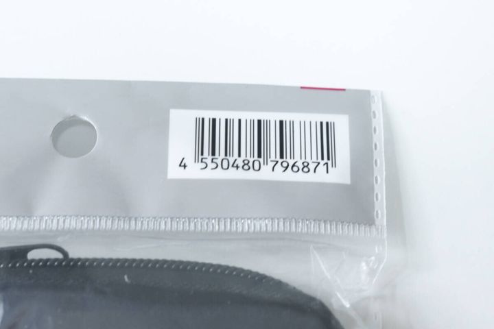 ダイソー 拡張ポーチ パッケージ JANコード