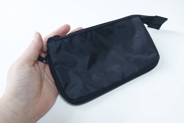 ダイソー 拡張ポーチ デザイン