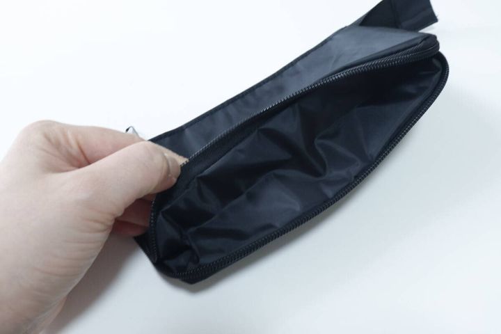 ダイソー 拡張ポーチ 容量拡張